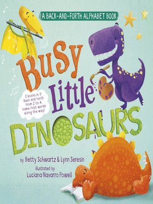 cover image of Busy Little Dinosaurs